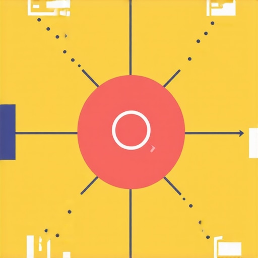 Diagram illustrating citation building, review management, and schema markup for local SEO