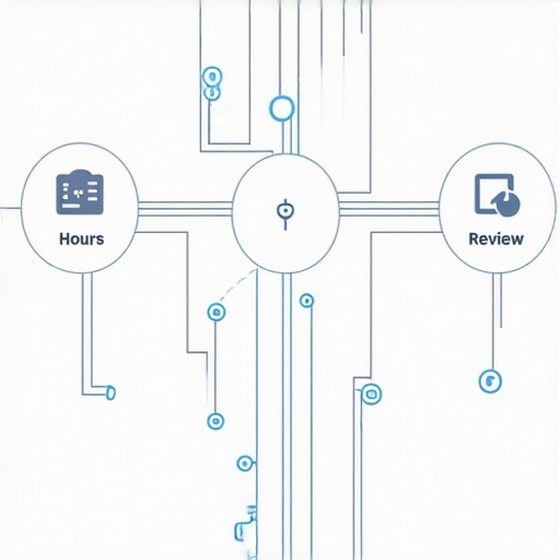 Schema Markup Elements for Local SEO Illustration of schema markup components for local business optimization