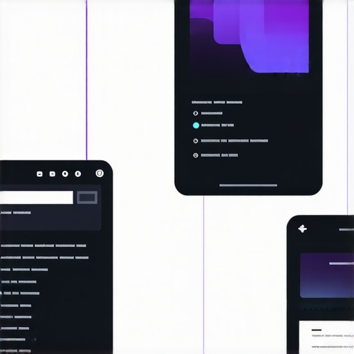 Illustration of schema markup integration for local business listings with rich snippets and enhanced visibility.
