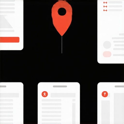 Step-by-step infographic of Google My Business optimization for local SEO