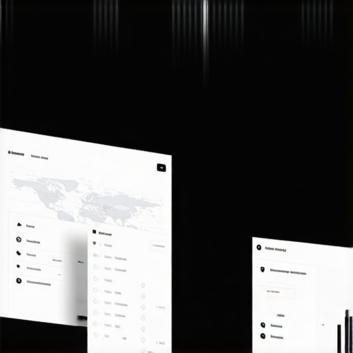 Screens displaying SEO analysis and citation monitoring tools for local map rankings.