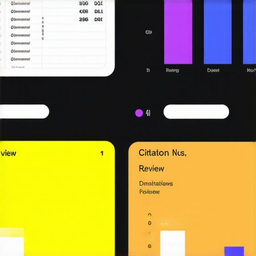 Dashboard screenshot of local SEO management tools