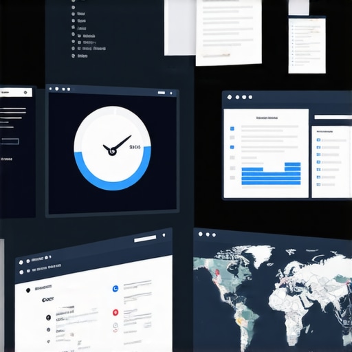 A workspace with SEO dashboards and citation tools for ongoing local map SEO management.