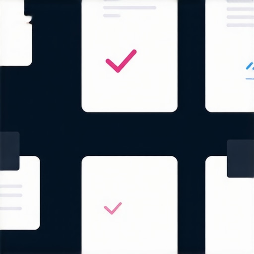 Flowchart showing steps for regular map listing audits, including data verification and updates.