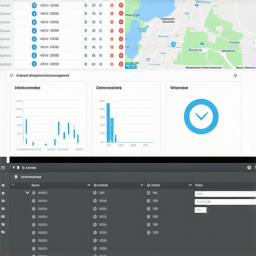 Screenshot of local SEO map management software showing audit metrics and editing features.