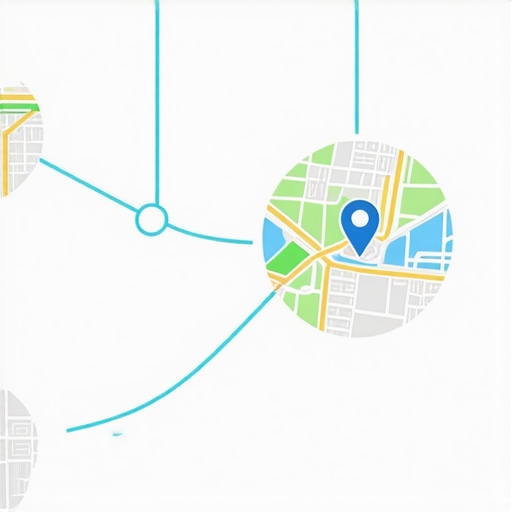 A flowchart showing the steps involved in local map ranking optimization.
