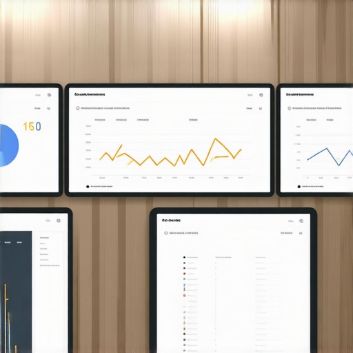 SEO Tools for Map Maintenance Person analyzing local SEO dashboards on multiple screens, showcasing citation and ranking data