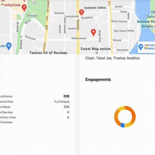 Screenshot of map optimization dashboard displaying signals and analytics