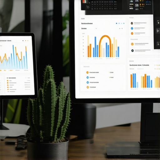 Screenshot of SEO tools analyzing local map listings