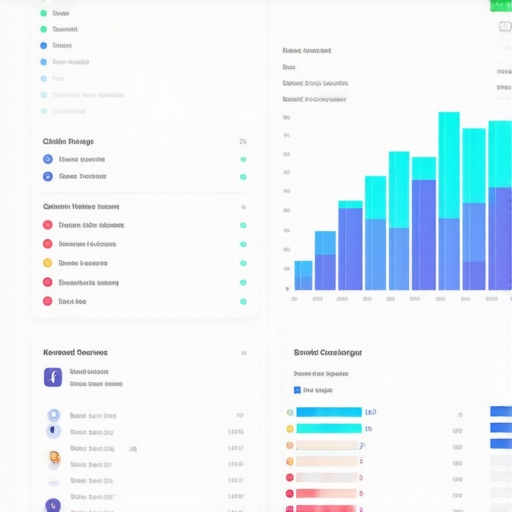 Screenshot of local SEO dashboard tracking citations, reviews, and rankings.