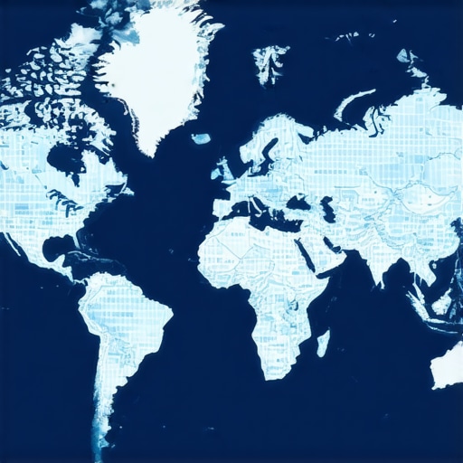 Diagram illustrating key steps for map listing optimization to fix Signal Bleed