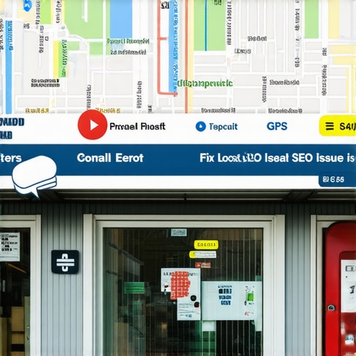 How to Fix the Local SEO Errors Keeping Your Shop Off the Map